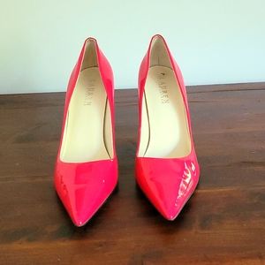 Ralph Lauren Hot Pink Pumps